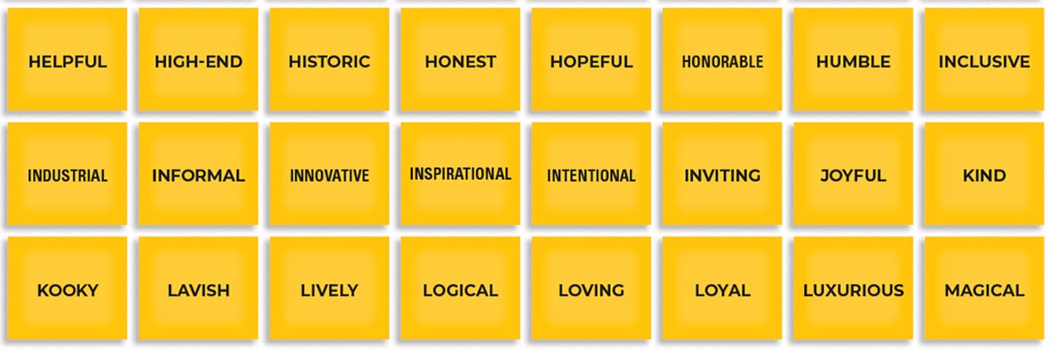 5 words — header image